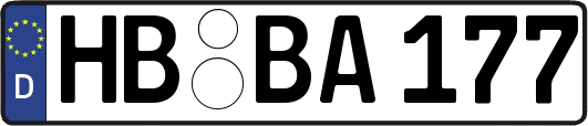 HB-BA177