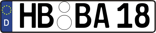 HB-BA18