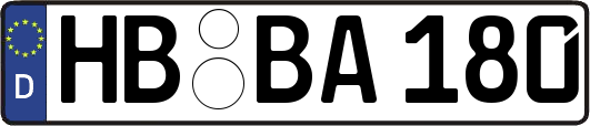 HB-BA180