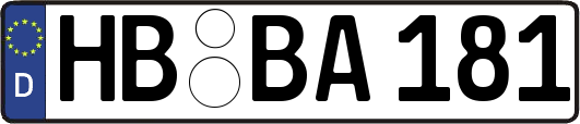 HB-BA181