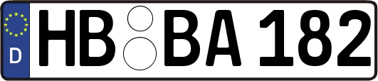 HB-BA182