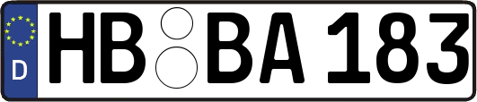 HB-BA183