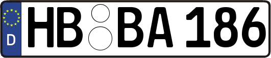 HB-BA186