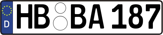 HB-BA187