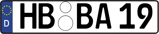 HB-BA19