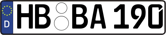 HB-BA190