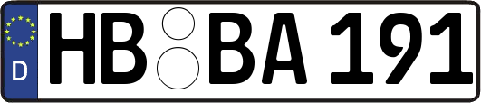 HB-BA191