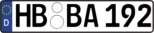 HB-BA192