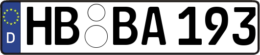 HB-BA193