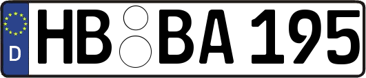 HB-BA195