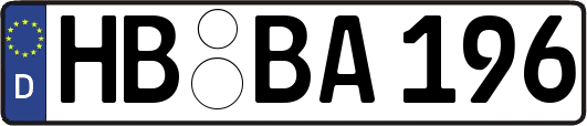 HB-BA196