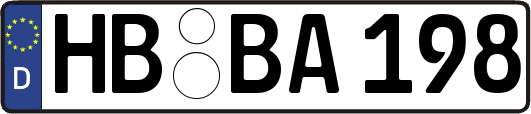 HB-BA198
