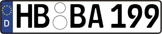 HB-BA199