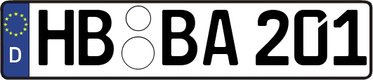 HB-BA201