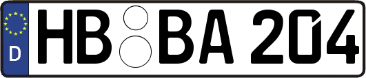 HB-BA204