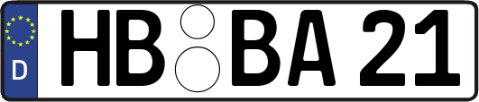 HB-BA21