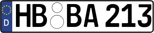 HB-BA213