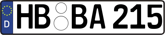 HB-BA215