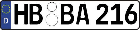 HB-BA216