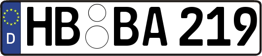 HB-BA219