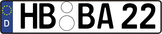 HB-BA22