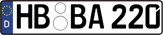 HB-BA220