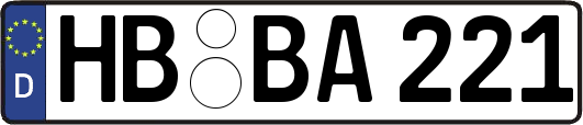 HB-BA221