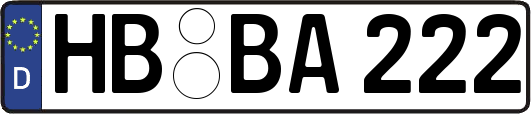 HB-BA222