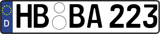 HB-BA223