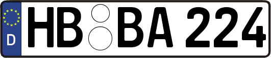 HB-BA224