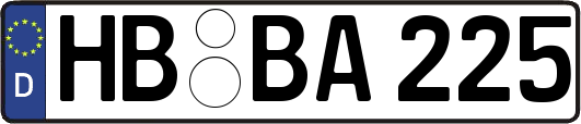 HB-BA225