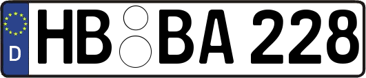 HB-BA228