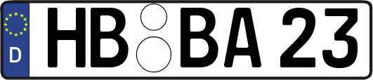 HB-BA23