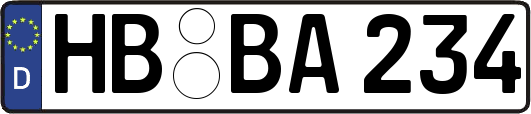 HB-BA234