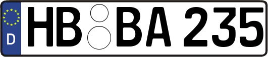 HB-BA235