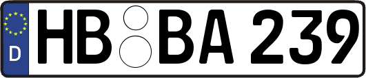HB-BA239