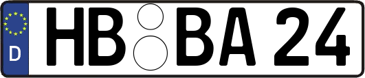 HB-BA24