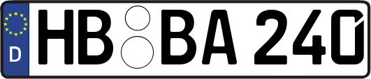 HB-BA240