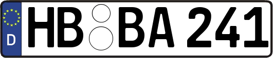 HB-BA241