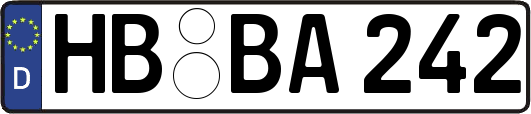 HB-BA242