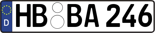 HB-BA246
