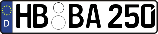 HB-BA250