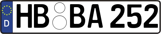 HB-BA252