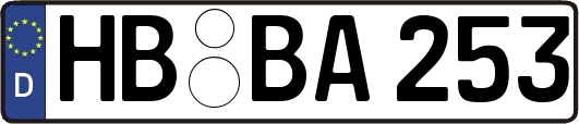 HB-BA253