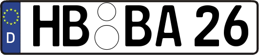 HB-BA26