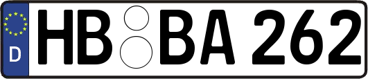 HB-BA262