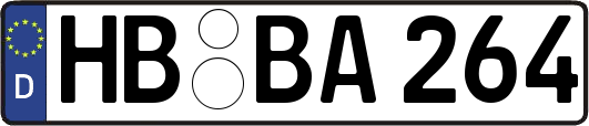 HB-BA264