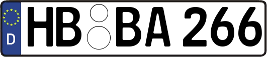 HB-BA266