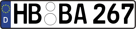 HB-BA267