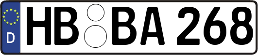 HB-BA268